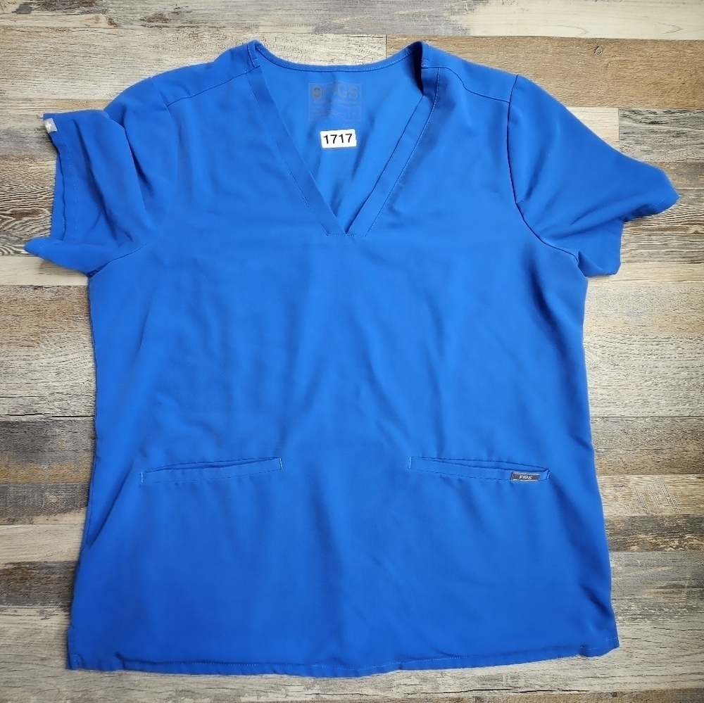 Figs Casma Three Pocket Scrubs Top Technical Collection FW1100 Women's XL